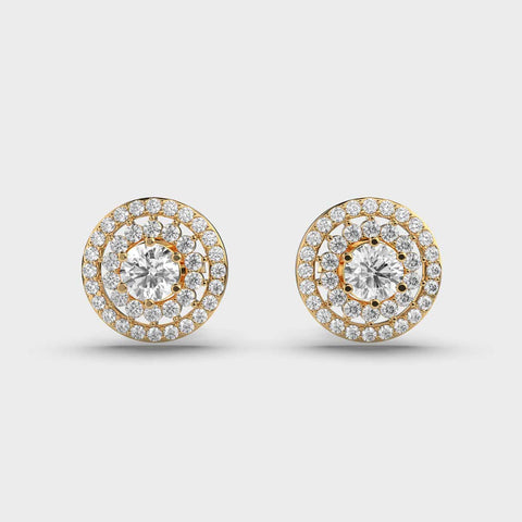 Lab grown diamond earrings JMT 10