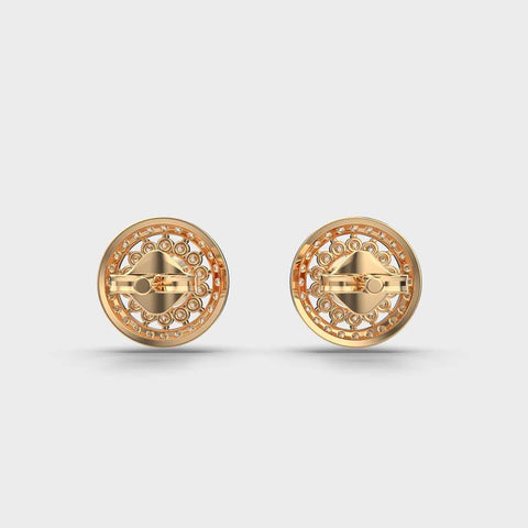Lab grown diamond earrings JMT 10