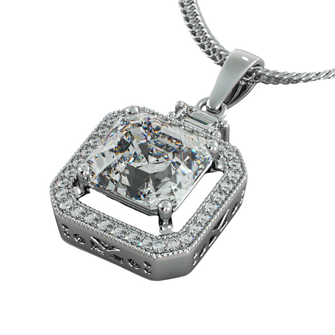 Ascher Halo pendant
