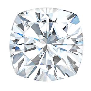 Cushion Shape Moissanite