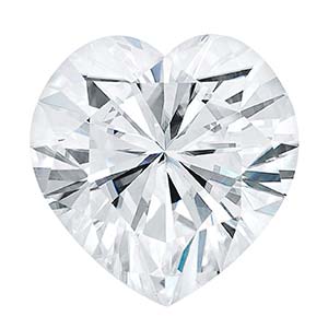 Heart Shape Moissanite