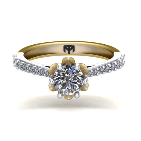 LAb grown diamond Ring