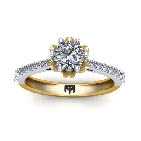 LAb grown diamond Ring