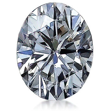 Oval Shape Moissanite