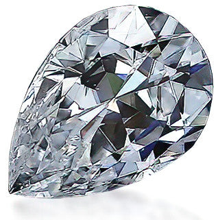 Pear Shape Moissanite