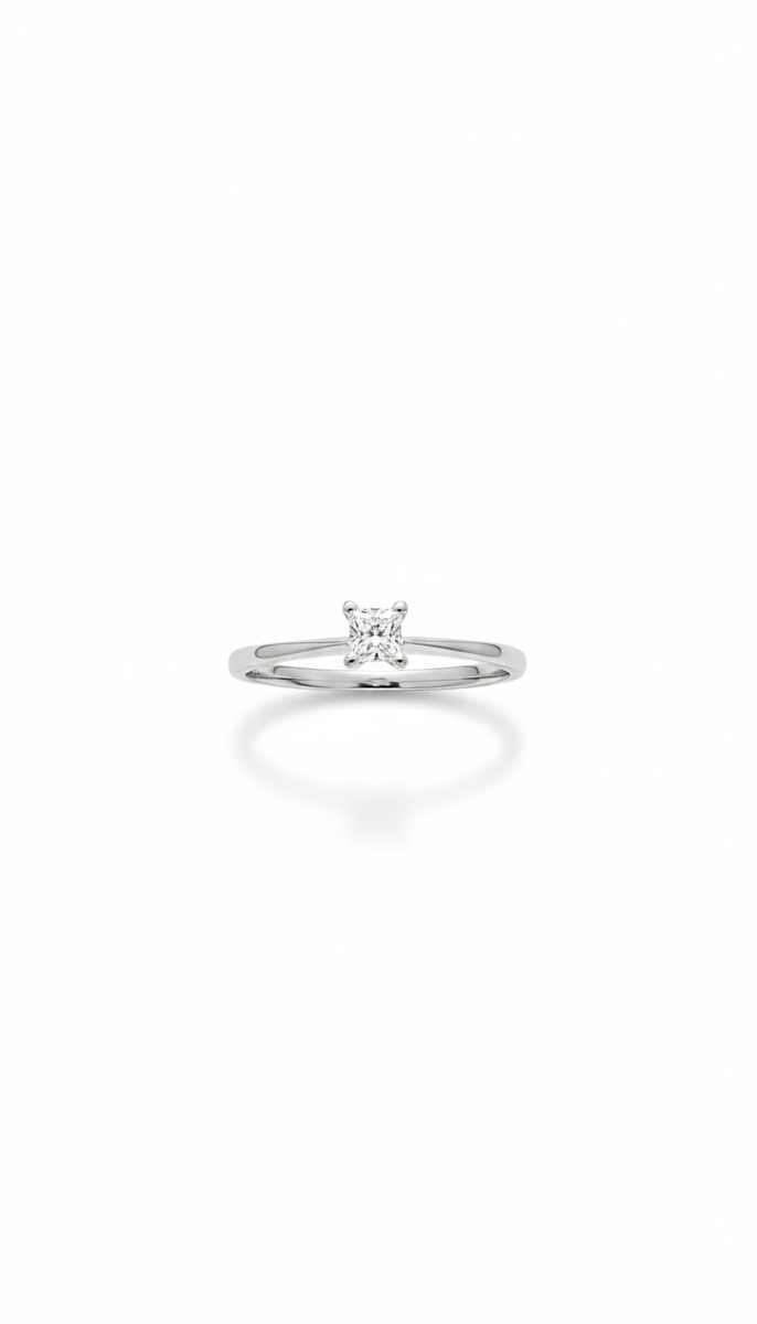 15 pointer princess cut Lab grown diamond Ring– Musa Taha