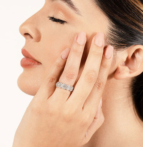 The Grand Halo Eternity (4.00+ CTW)