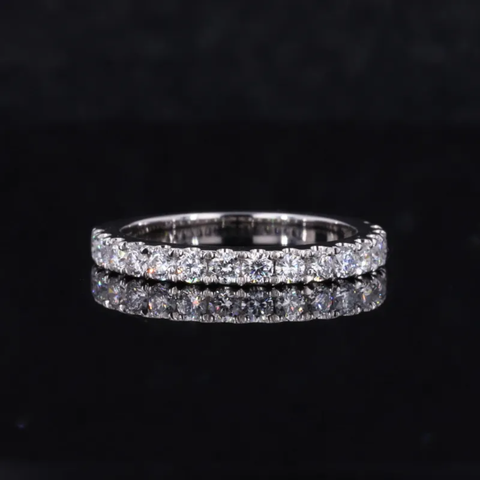 Eternity band Lab grwon diamond