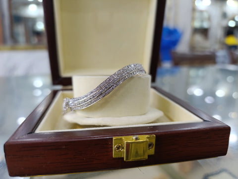 Radiant Noor Moissanite Bracelet