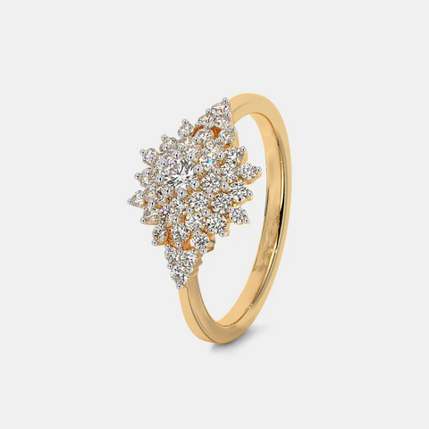 LAb grown diamond ring 06