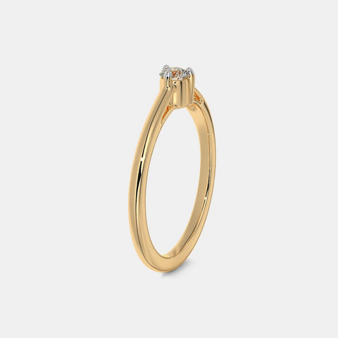 LAb grown diamond ring 12