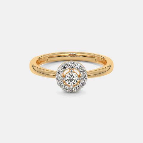 LAb grown diamond ring 10