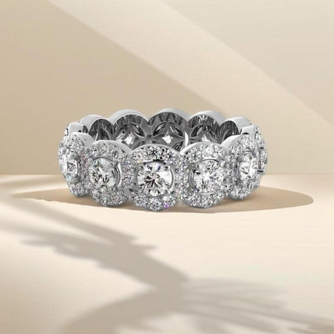 The Grand Halo Eternity (4.00+ CTW)