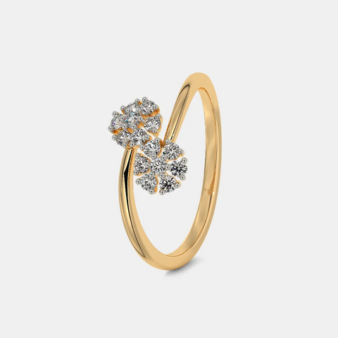 LAb grown diamond ring 09