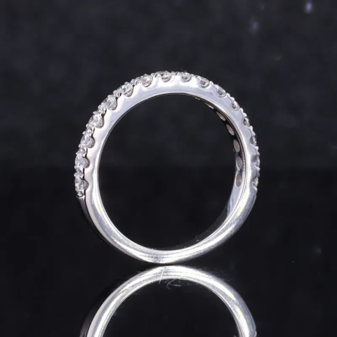 Eternity band Lab grwon diamond