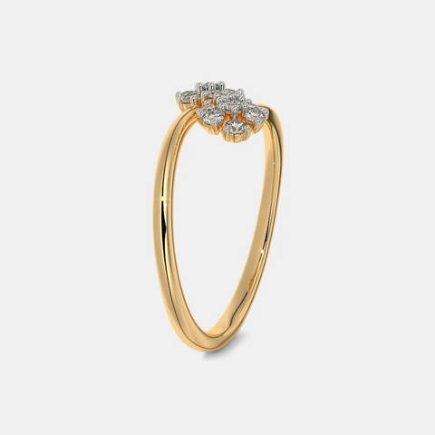 LAb grown diamond ring 09
