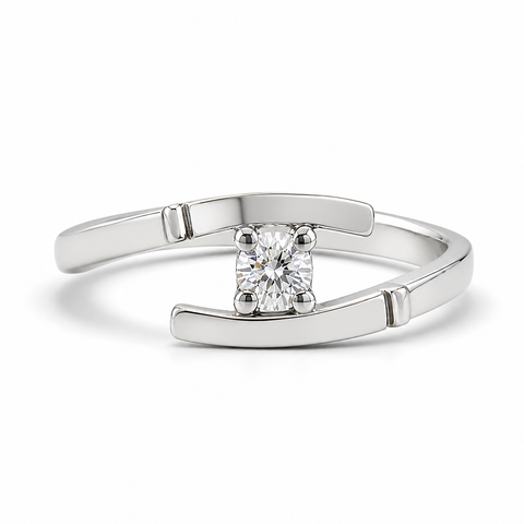 10 pointer Lab grwon diamond ring 03