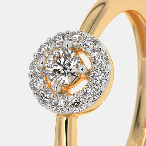 LAb grown diamond ring 10