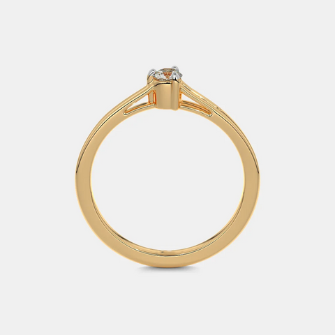 LAb grown diamond ring 12