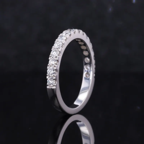 Eternity band Lab grwon diamond