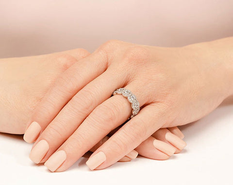 The Grand Halo Eternity (4.00+ CTW)