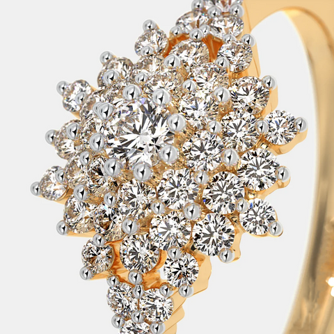LAb grown diamond ring 06