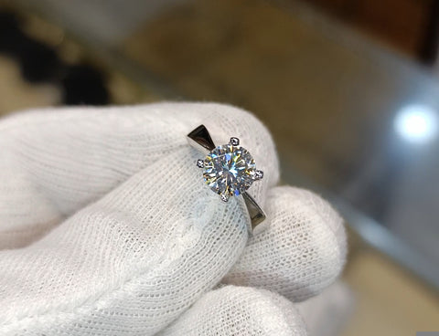 Engagement Ring 2 carat