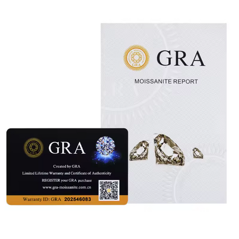 Regal Radiance – Ascher Moissanite Solitaire Ring