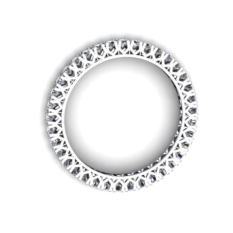 Classic Moissanite bangle