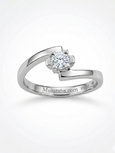 10 pointer Lab grwon diamond ring 04