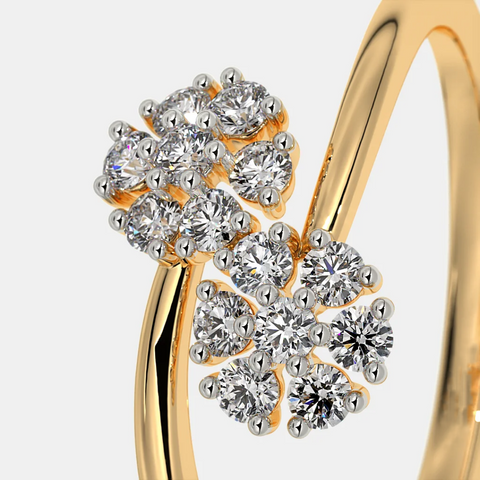 LAb grown diamond ring 09