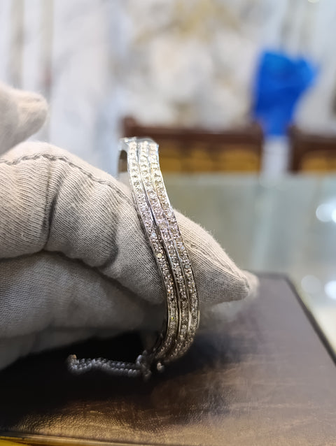 Radiant Noor Moissanite Bracelet