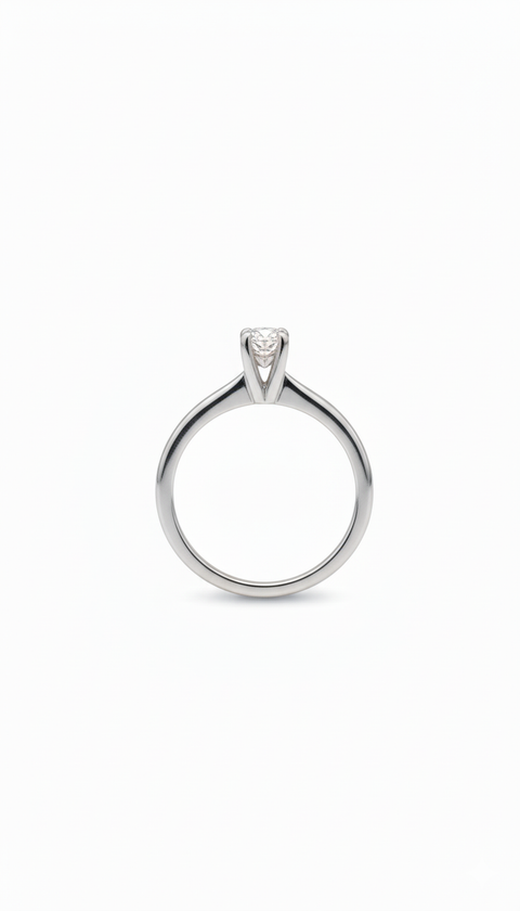 15 pointer princess cut Lab grown diamond Ring