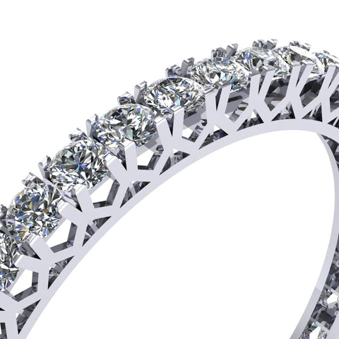 Classic Moissanite bangle