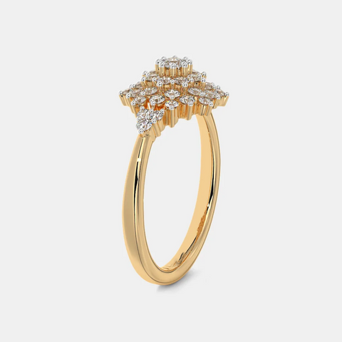 LAb grown diamond ring 06