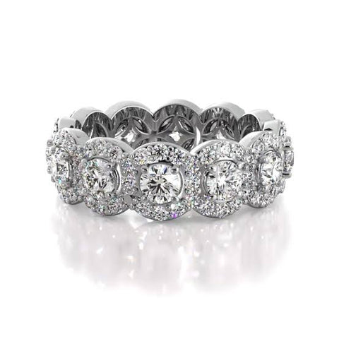 The Grand Halo Eternity (4.00+ CTW)