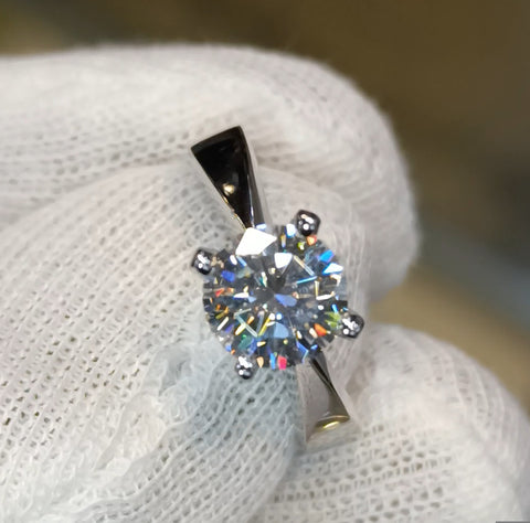 Engagement Ring 2 carat