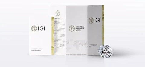 Radiant Cut LAb grown diamond ring 05