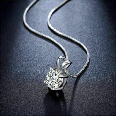 Moissanite Pendant M01