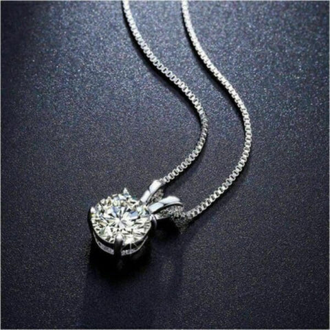 Moissanite Pendant M01