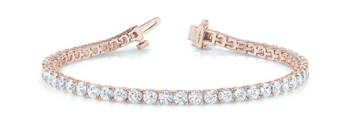 BRILLIANT CUT MOISSANITE DIAMONDS "TENNIS" BRACELET