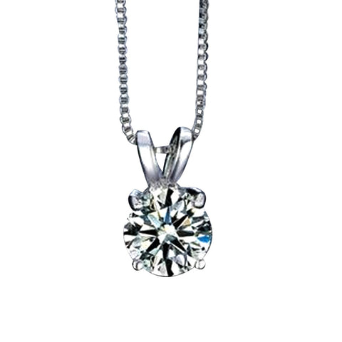 Moissanite Pendant M01