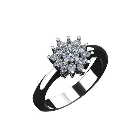 Engagement Star Ring